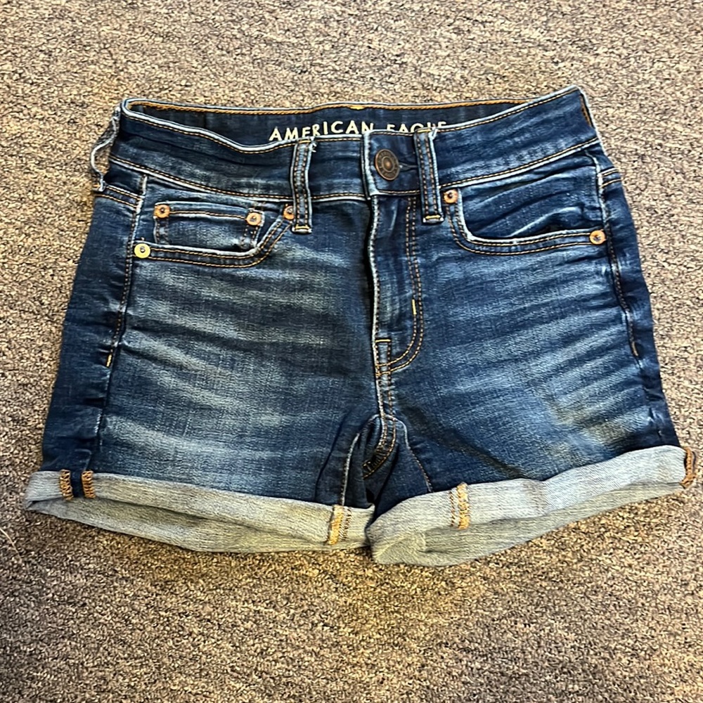 American Eagle denim shorts